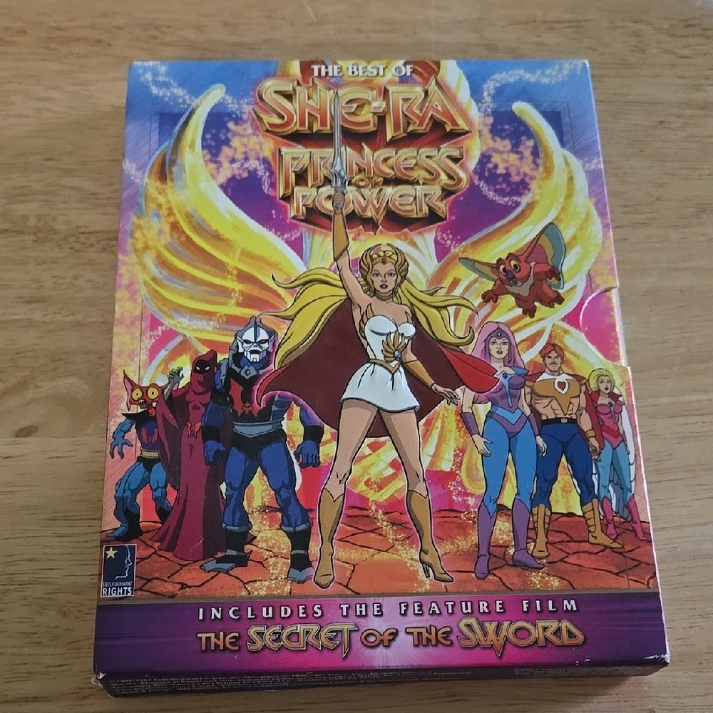 The Best Of She-Ra Princess Of Power DVD